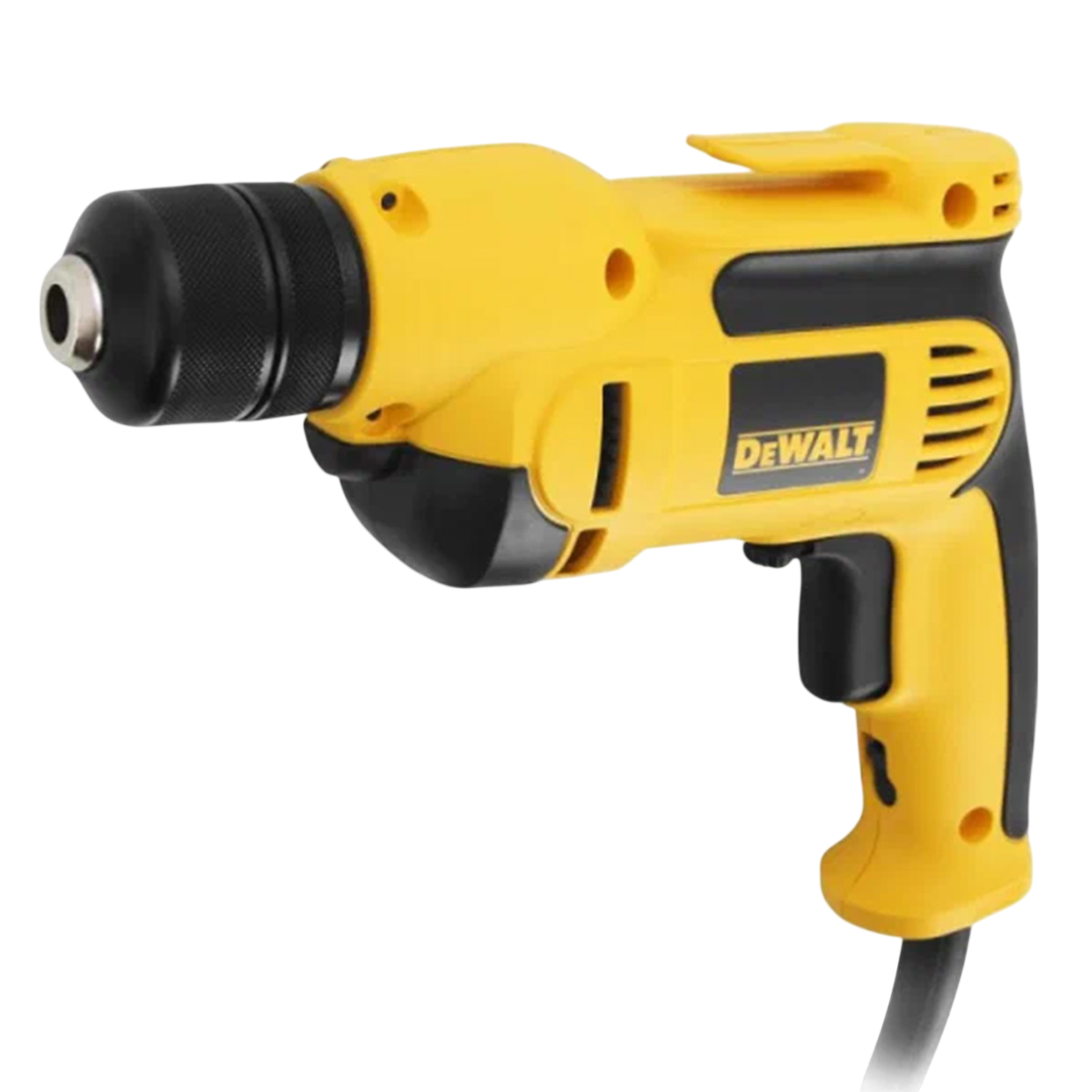 Дрель DeWALT DWD112S (701Вт,бзп10мм,0-2500об/мин)