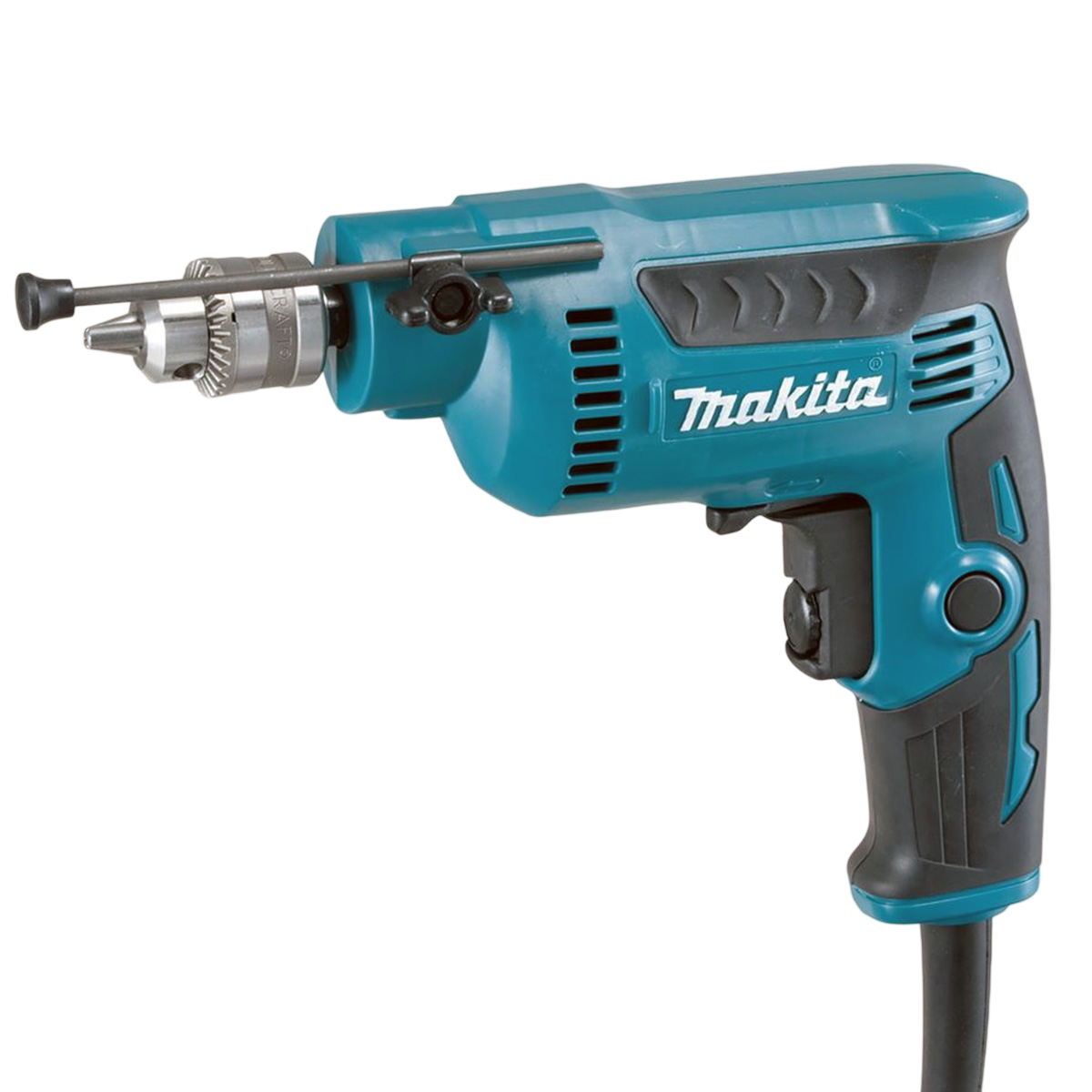 Дрель MAKITA DP2010 (330Вт,6.5мм,реверс,0-4200об/мин)