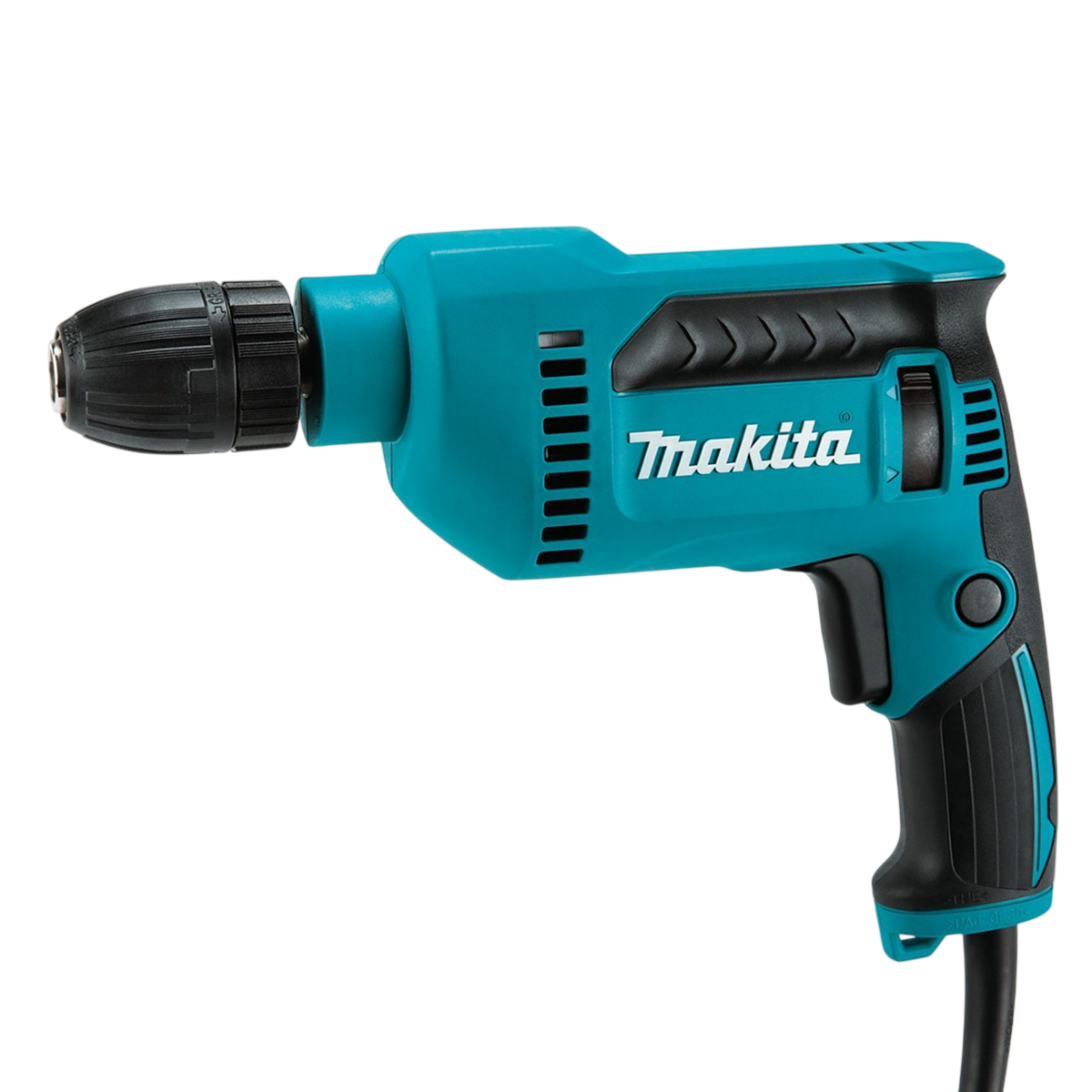 Дрель MAKITA DP4021 (630Вт,бзп13мм,0-3000об/мин,реверс)