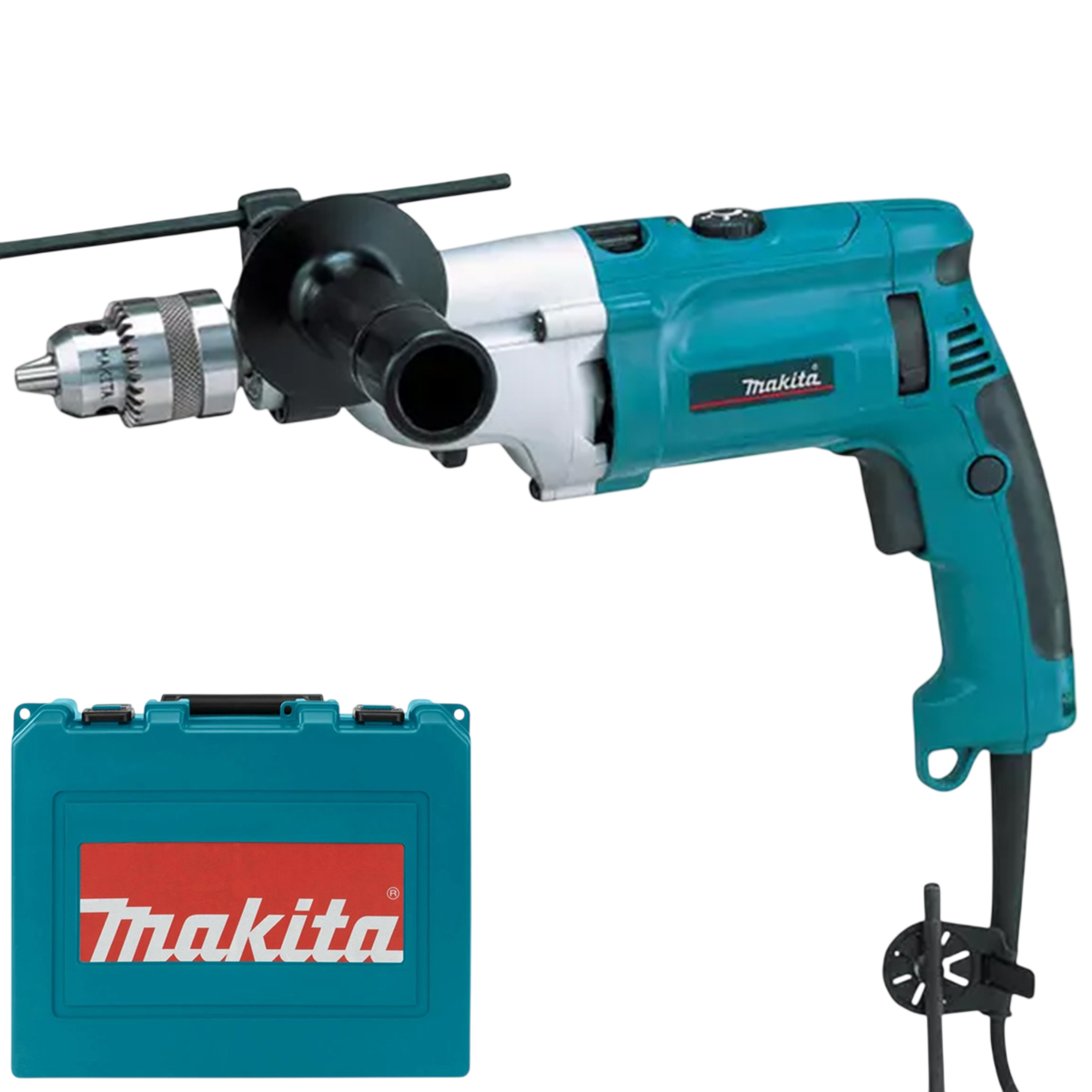 Дрель MAKITA HP2070 (1010Вт,удар,2скорости,кейс)