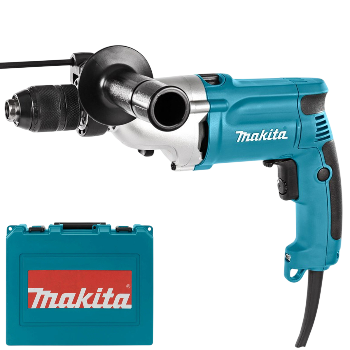 Дрель MAKITA HP2051F (720Вт,удар,2скорости,кейс)